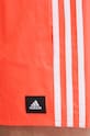 Одежда Купальные шорты adidas Performance 3Stripes CLX HT4371 оранжевый