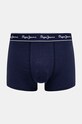 Pepe Jeans boxeri RETRO STPS TK 3-pack PMU11161 bleumarin AW24