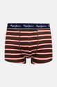 Oblečenie Boxerky Pepe Jeans RETRO STPS TK 3-pak PMU11161 tmavomodrá