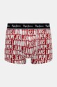 Pepe Jeans boxer AO LOGO pacco da 3 PMU11167 nero AW24