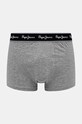 Pepe Jeans boxer AO LOGO pacco da 3 nero PMU11167