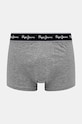 Pepe Jeans boxer AO LOGO pacco da 3 nero PMU11167