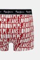 Pepe Jeans boxer AO LOGO pacco da 3 PMU11167 nero