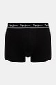 Bokserice Pepe Jeans SOLID TK 3P 3-pack print crna PMU11171