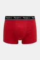 Боксеры Pepe Jeans SOLID TK 3P 3 шт PMU11171 чёрный AW24