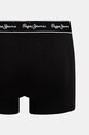 Боксеры Pepe Jeans SOLID TK 3P 3 шт чёрный PMU11171