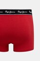 Боксеры Pepe Jeans SOLID TK 3P 3 шт PMU11171 чёрный