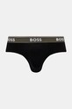 Odzież BOSS slipy 3-pack 50517826 czarny