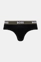 Odzież BOSS slipy 3-pack 50517826 czarny