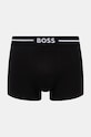 Ruházat BOSS boxeralsó 3 db 50517836 fekete