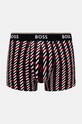 Boxerky BOSS 3-pack 50524533 černá AW24