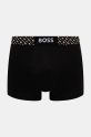 BOSS boxer e calze 50529047 nero AW24