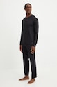Pyžamo BOSS sada černá 50527304