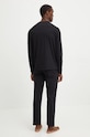 Pyžamo BOSS 50527304 černá AW24