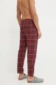 Îmbrăcăminte BOSS pantaloni de pijama 50527420 burgundia