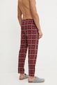 Îmbrăcăminte BOSS pantaloni de pijama 50527420 burgundia