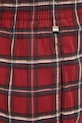 BOSS pantaloni de pijama burgundia 50527420