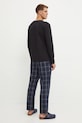 BOSS pijama 50527541 negru NC24