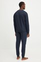 Bavlněná tepláková souprava BOSS 50527539 námořnická modř NC24