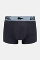 Odzież Lacoste bokserki 3-pack 5H5152 biały