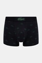 Boxerky Lacoste 3-pack 5H5154 černá AW24