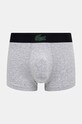 Boxerky Lacoste 3-pack černá 5H5154