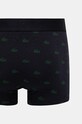 Boxerky Lacoste 3-pack 5H5154 černá