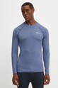Jack Wolfskin longsleeve funkcyjny Infinite Light A60320 niebieski AW24