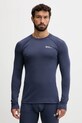 Funkčné tričko s dlhým rukávom Jack Wolfskin Infinite Warm Planet friendly tmavomodrá A60322