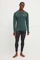 Funkčné tričko s dlhým rukávom Jack Wolfskin Infinite Warm A60322 zelená AW25