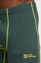 Jack Wolfskin jambiere funcționale Infinite Warm verde A60324