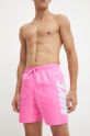 Nike pantaloncini da bagno Big Block NESSE521 rosa AW24