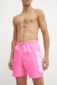 Nike szorty kąpielowe Big Block NESSE521 różowy AW24