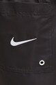Nike pantaloni scurti de baie Big Block negru NESSE521