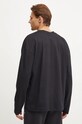 HUGO camasa cu maneca lunga din bumbac 50524773 negru AW24