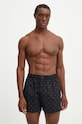 Bavlnené boxerky Calvin Klein Underwear bavlna čierna 000NM2693E