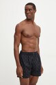 Oblečenie Bavlnené boxerky Calvin Klein Underwear 000NM2693E čierna