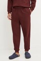 Calvin Klein Underwear spodnie dresowe bawełniane bawełna czerwony 000NM2725E