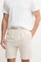 Calvin Klein Underwear pantaloncini da pigiama semplice beige 000NM2847E