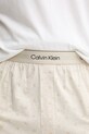 Calvin Klein Underwear szorty piżamowe beżowy 000NM2847E