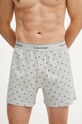 Boxerky Calvin Klein Underwear pletenina sivá 000NM2848E