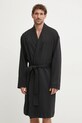 Ρόμπα Calvin Klein Underwear 000NM2711E μαύρο AW24