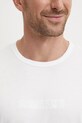 Bavlněné pyžamo Calvin Klein Underwear 000NM2752E bílá