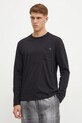 Oblečení Bavlněné pyžamo Calvin Klein Underwear 000NM2842E černá
