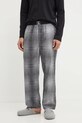 Bavlněné pyžamo Calvin Klein Underwear černá 000NM2842E