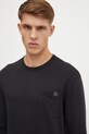 Bavlněné pyžamo Calvin Klein Underwear 000NM2842E černá