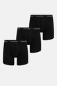 Boxerky Calvin Klein Underwear 3-pack pletenina černá 000NB1770A.