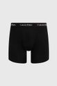 Boxerky Calvin Klein Underwear 3-pack 000NB1770A. černá AW24