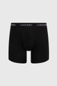 Oblačila Boksarice Calvin Klein Underwear 3-pack 000NB1770A. črna