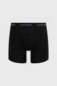 Boxerky Calvin Klein Underwear 3-pack černá 000NB1770A.